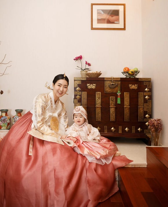 도화한복 이미지