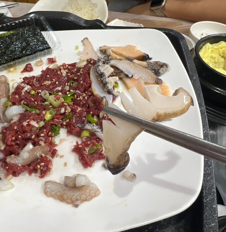 이백생고기 이미지