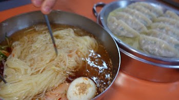 경주밀면 이미지