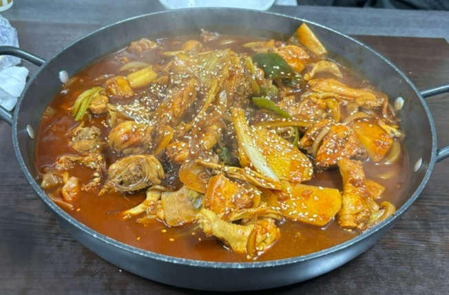 키라키라찜닭 이미지
