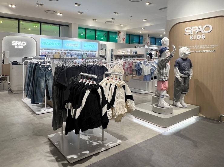 스파오키즈 이미지