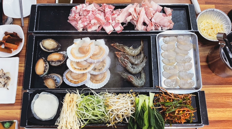 정가네키조개삼합 이미지