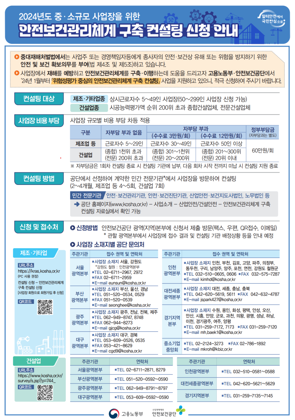 안전보건컨설팅 이미지