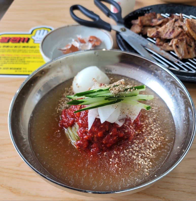 청기와냉면초계막국수 이미지