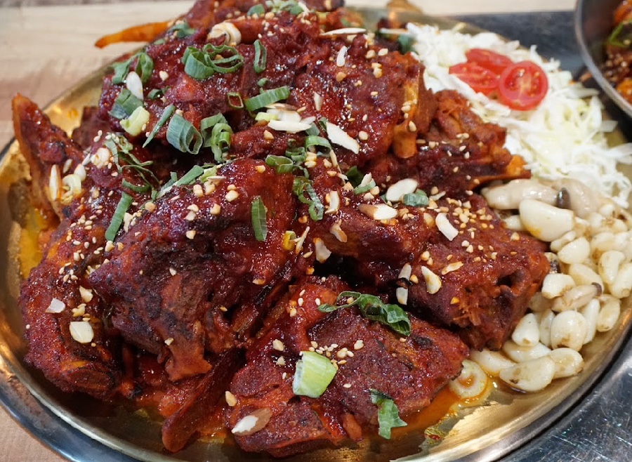 조프로 뼈구이 용암점 이미지