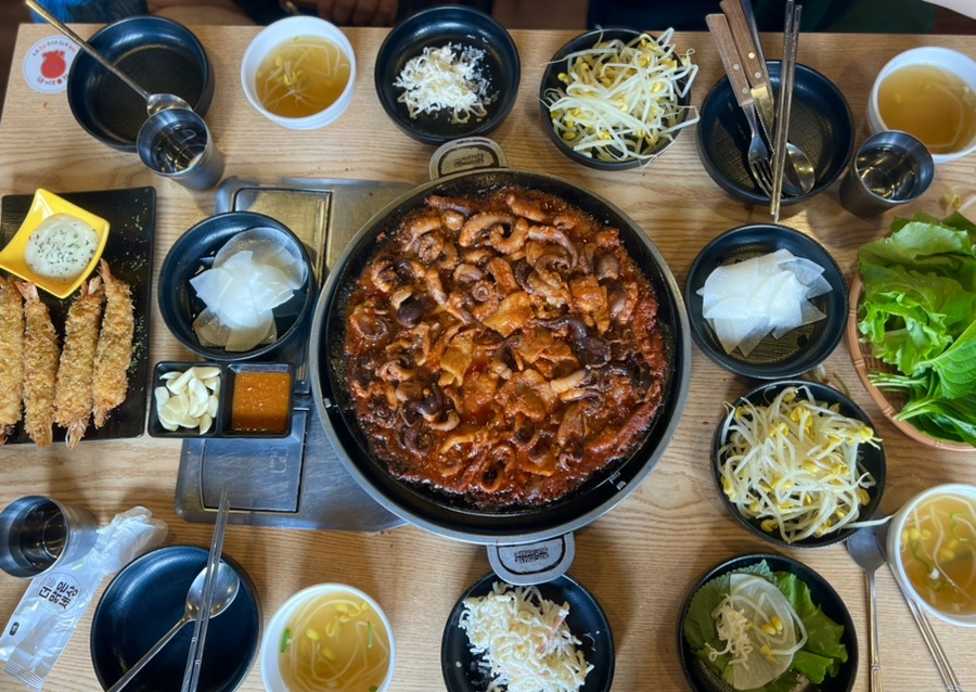 평촌쭈꾸미쌈겹 이미지