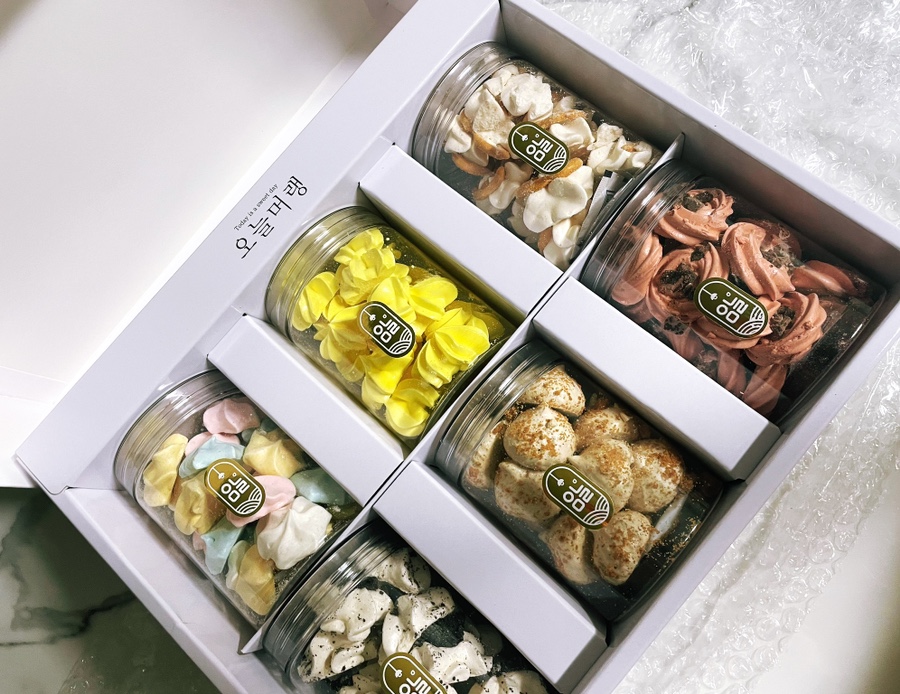 오늘 하루,머랭 이미지