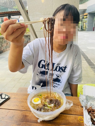 오공냉면 이미지