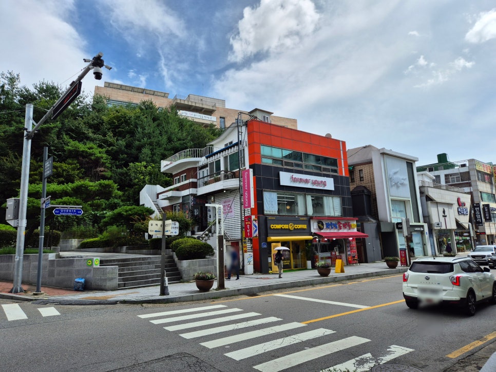 컴포즈커피 당진시립중앙도서관점 이미지