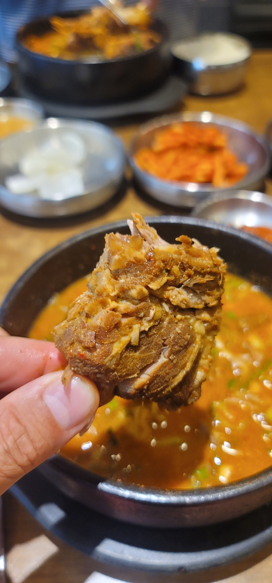 신의주찹쌀순대국 이미지