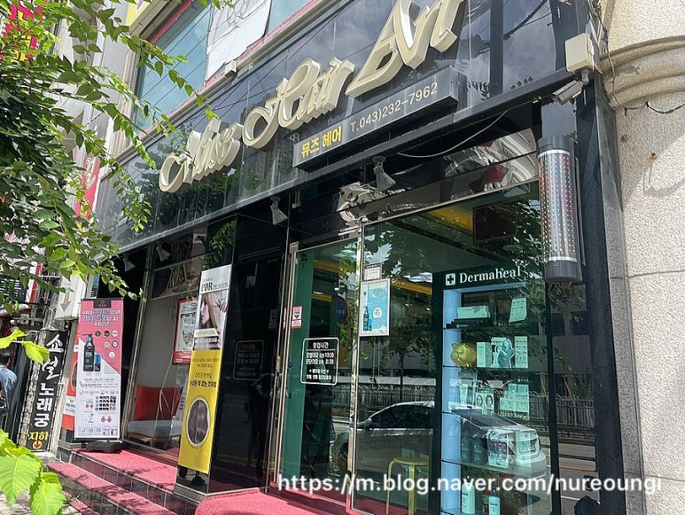 뮤즈헤어아트 이미지
