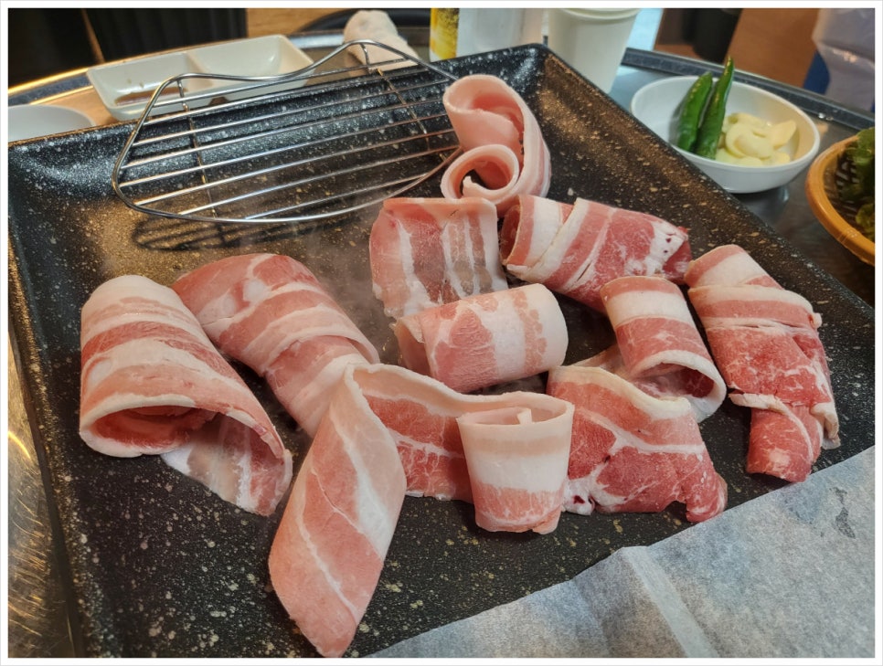 옛날삼겹 이미지