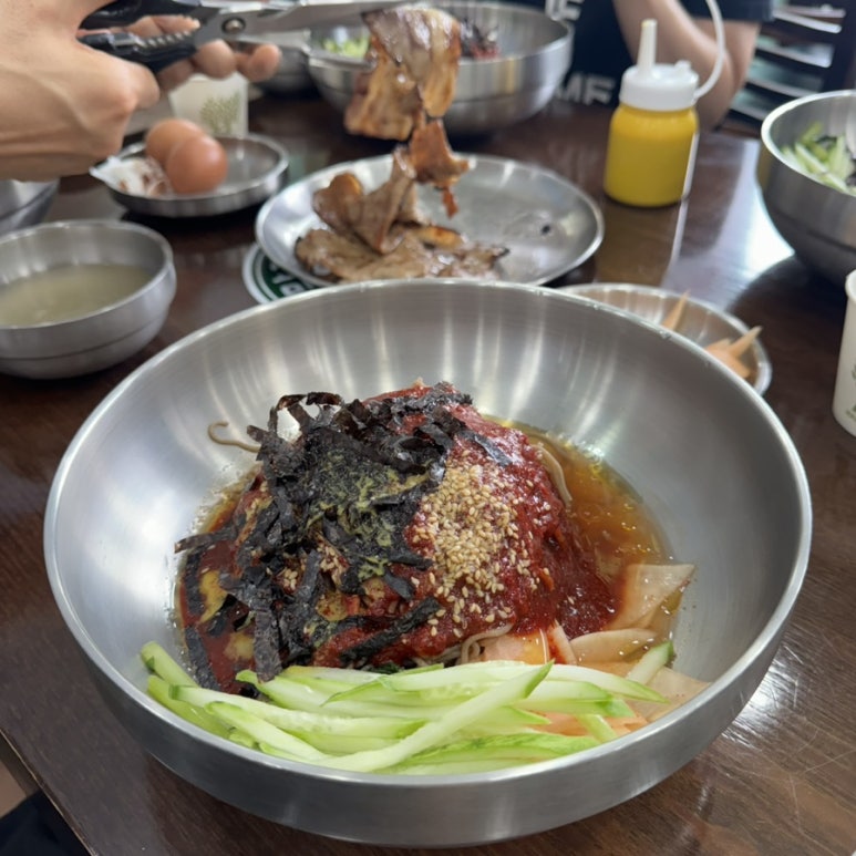 봉평왕막국수 이미지