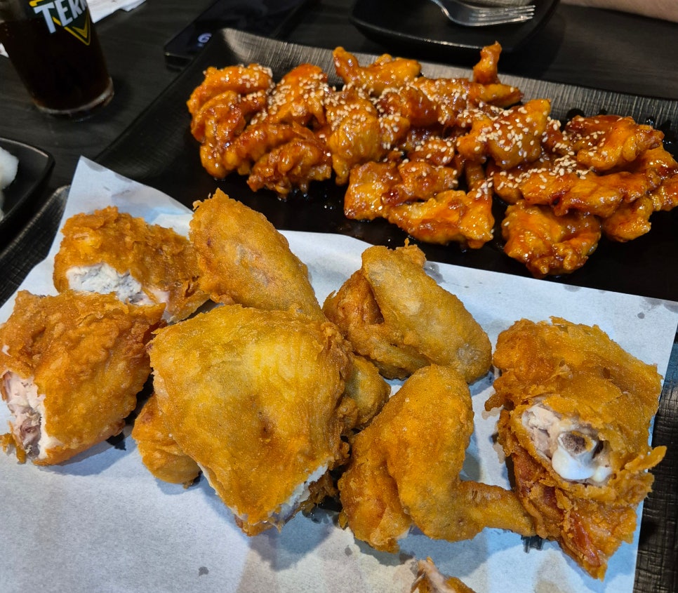 그립닭 옛날통닭 이미지