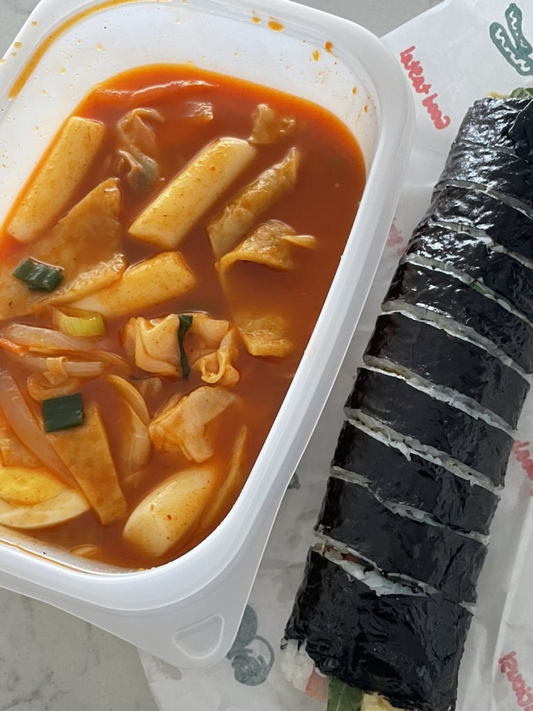 앙스분식 이미지