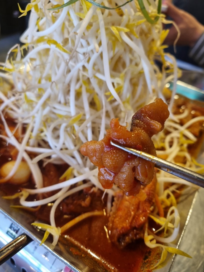 위례닭발, 지금 이미지