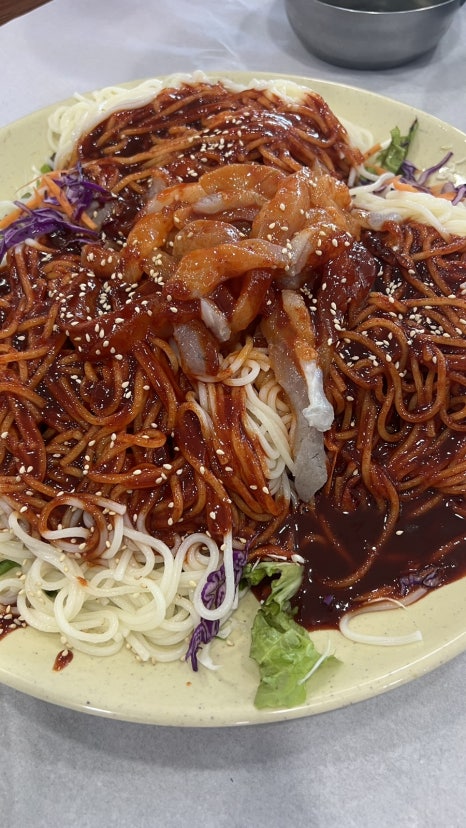 야끼니꾸풍하 이미지