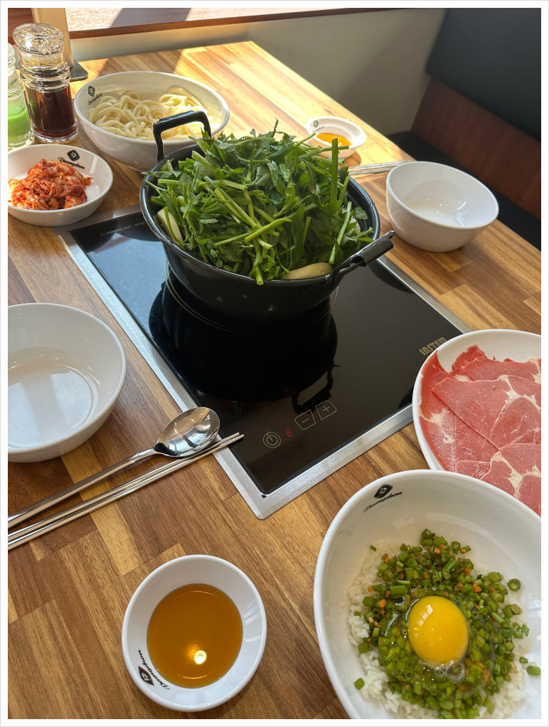 등촌샤브칼국수 이미지