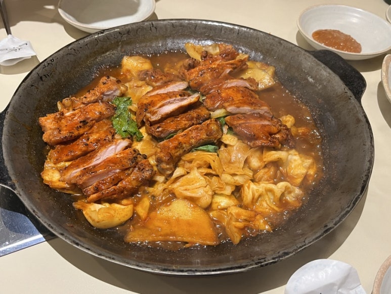 뽀글뽀글닭갈비 이미지