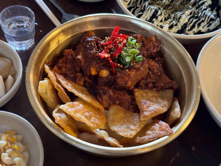 한우낙곱새 이미지