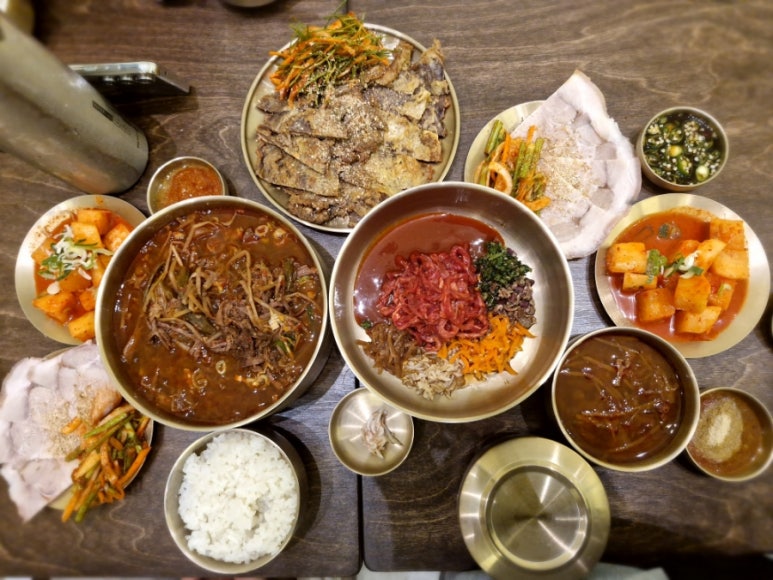 오복비빔밥 이미지