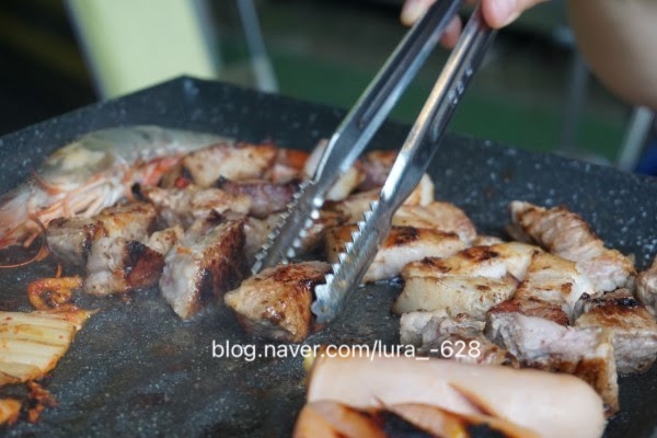 고바베큐 이미지
