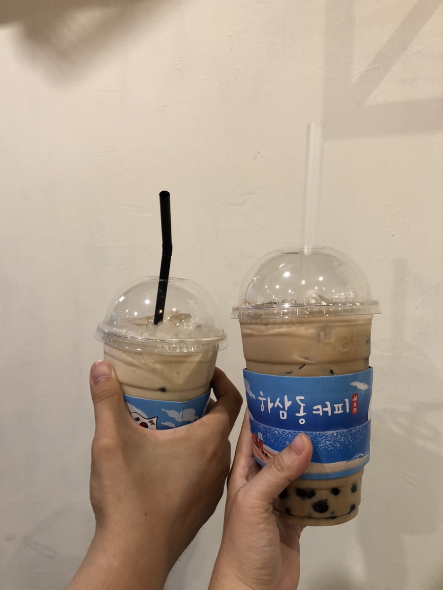 하삼동커피 명지협성휴포레점 이미지