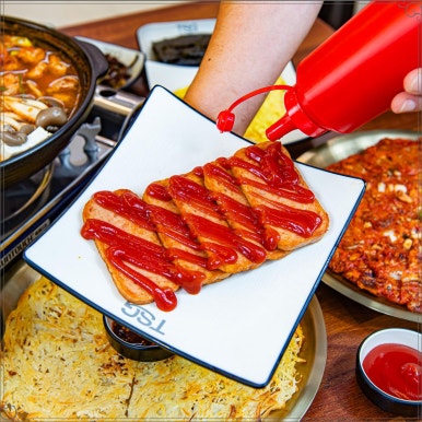 통삼국김치찌개직산점 이미지
