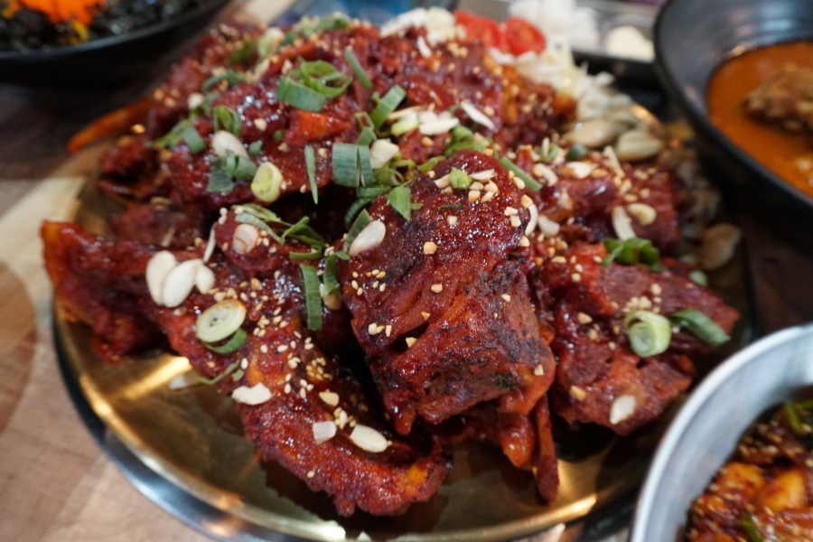 조프로 뼈구이 용암점 이미지
