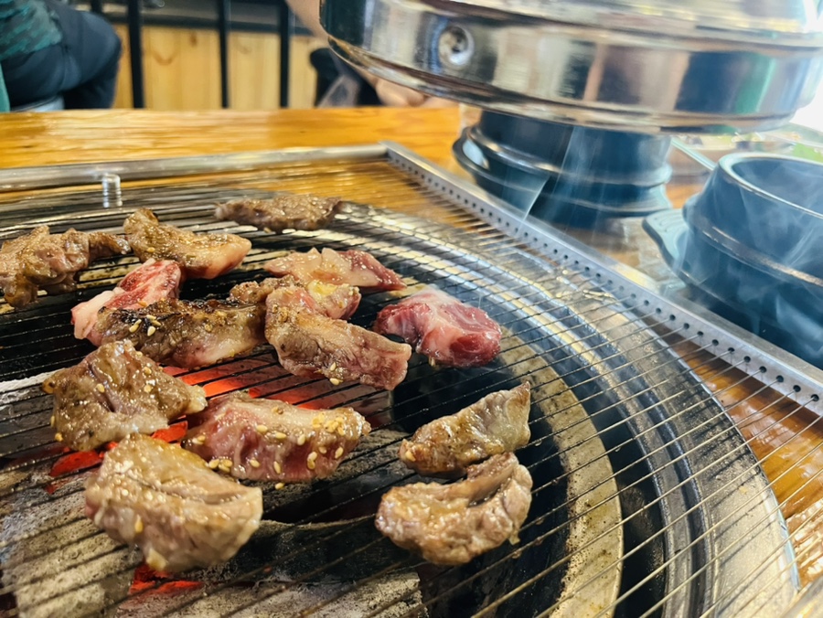웃는갈비살 이미지