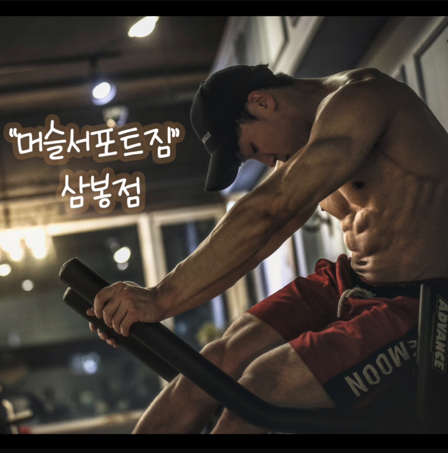 머슬서포트짐 이미지