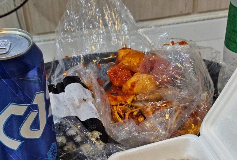 한성충무김밥 이미지