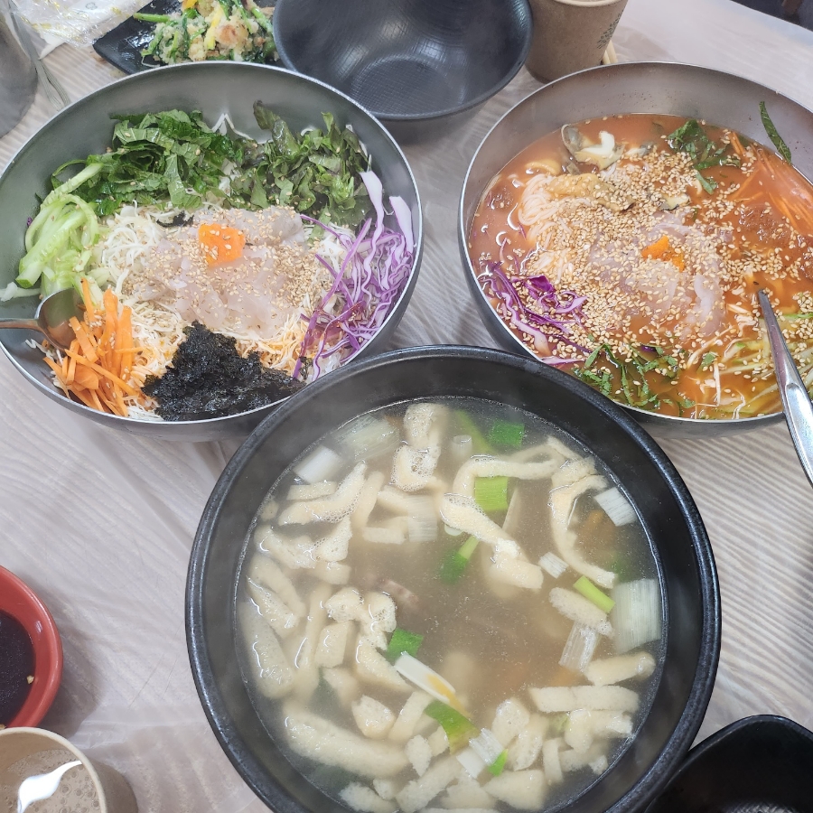 선칼국수 이미지