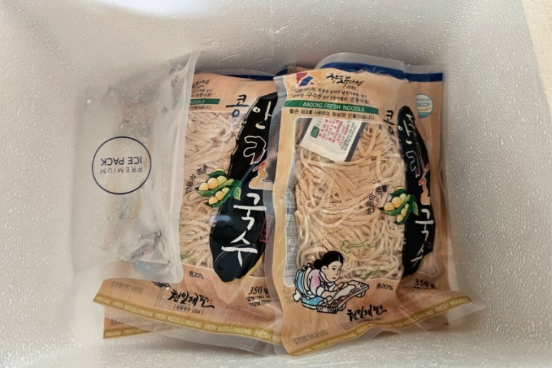 천일제면 이미지