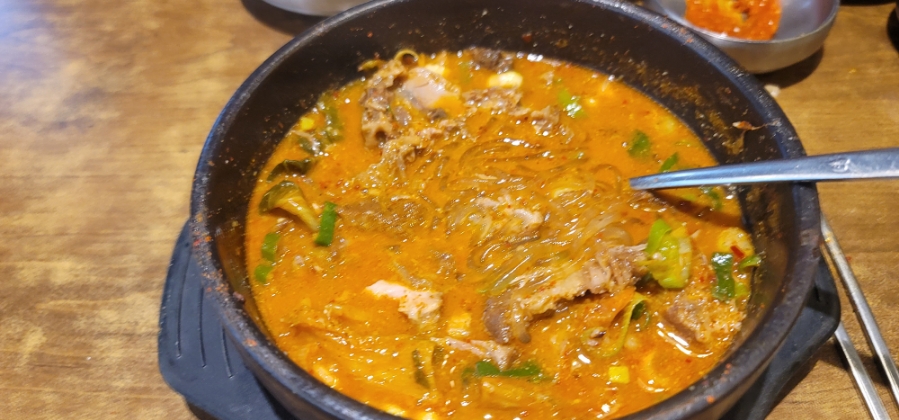 신의주찹쌀순대국 이미지