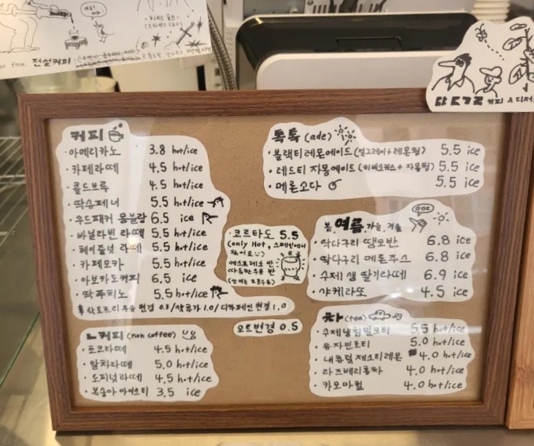 딱다구리커피 이미지
