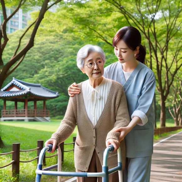 스마일간병인협회 이미지
