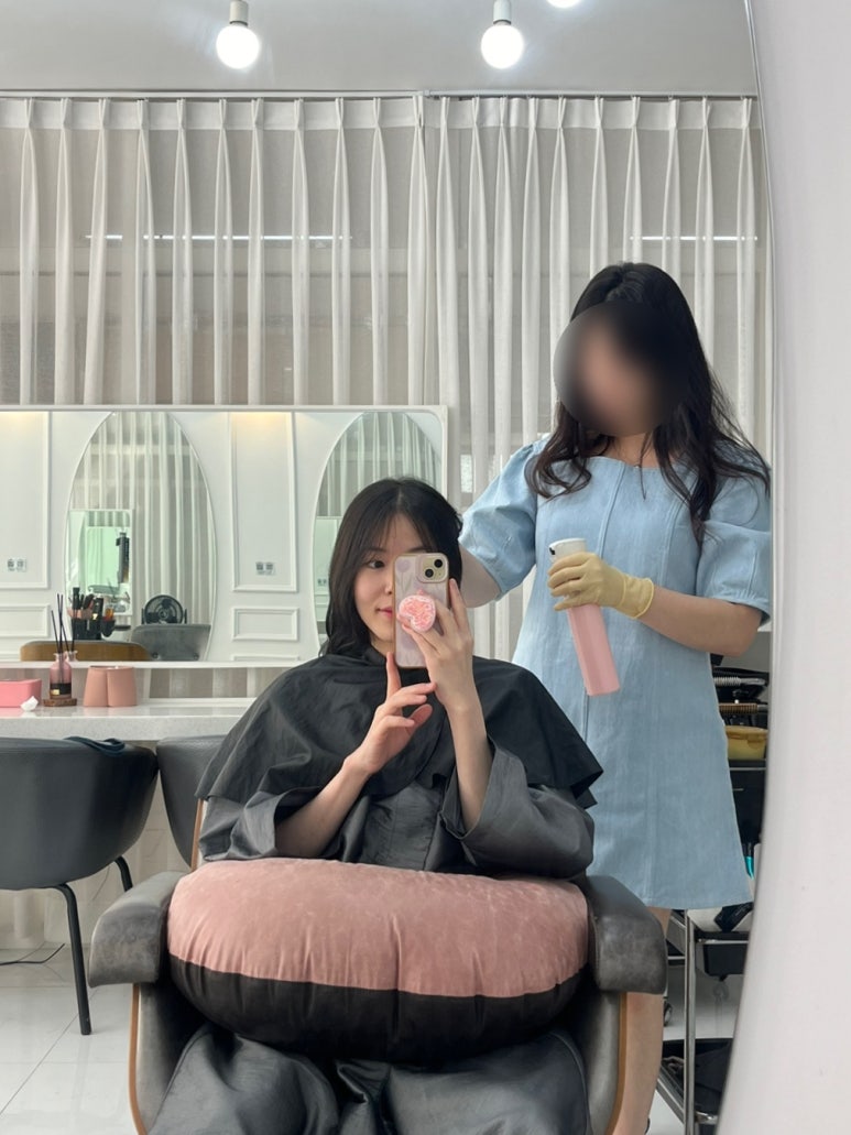 헤어바이진실 이미지