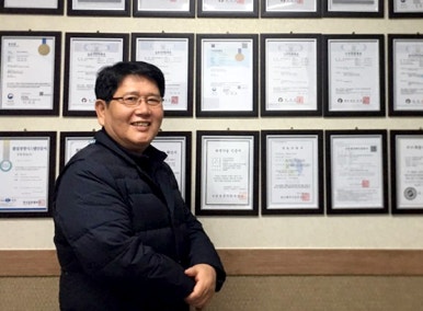 일월정밀(주) 이미지