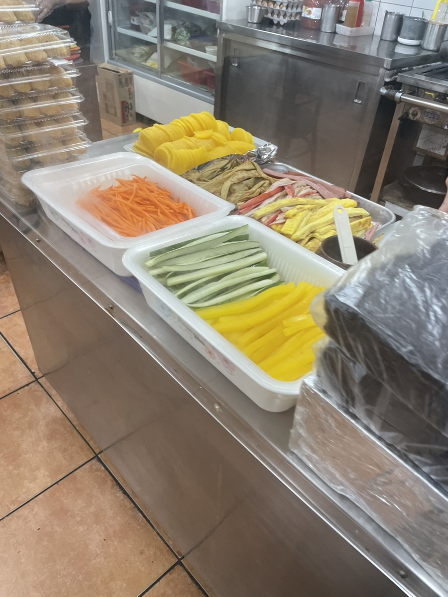 후왕김밥 이미지
