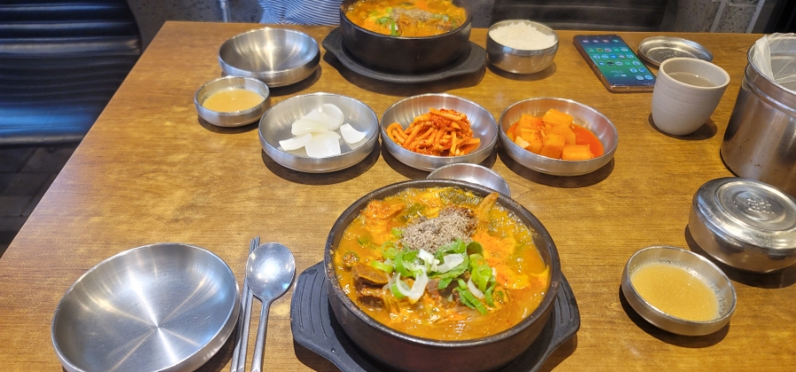 신의주찹쌀순대국 이미지