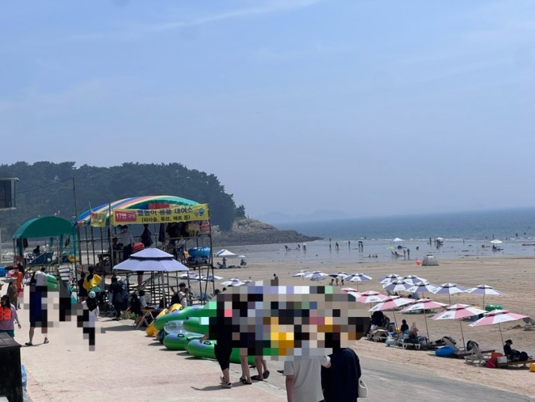 대천해수욕장 야영장 이미지