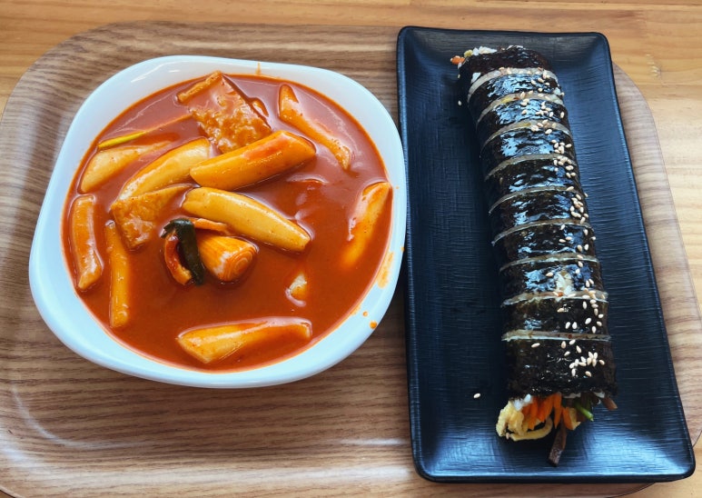 데일리 김밥 이미지