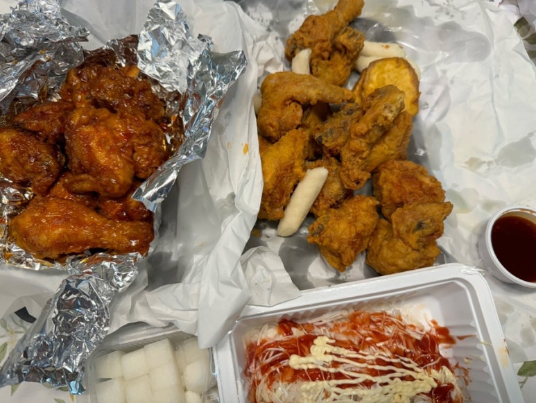 오빠통닭오치점 이미지