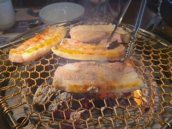 마장동숯불화로구이 이미지