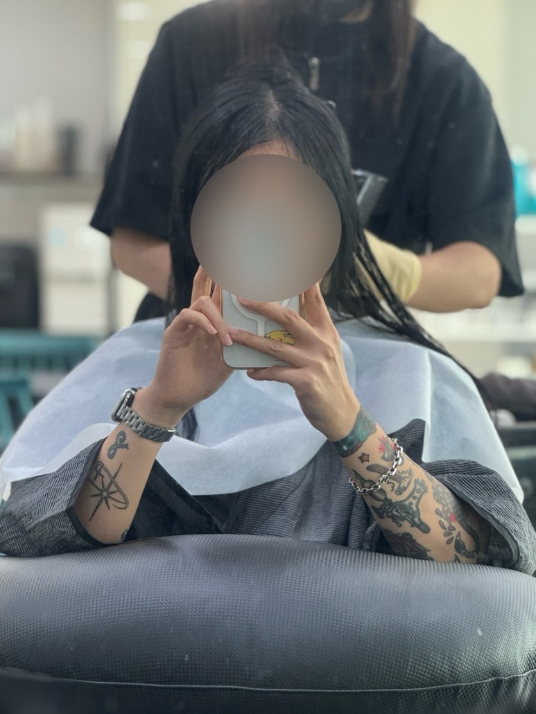 로운헤어 이미지