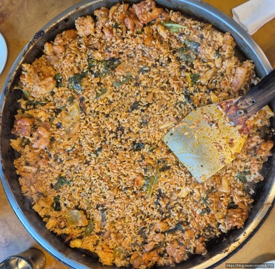 송림닭갈비 이미지