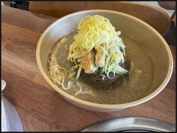 승천냉면 이미지