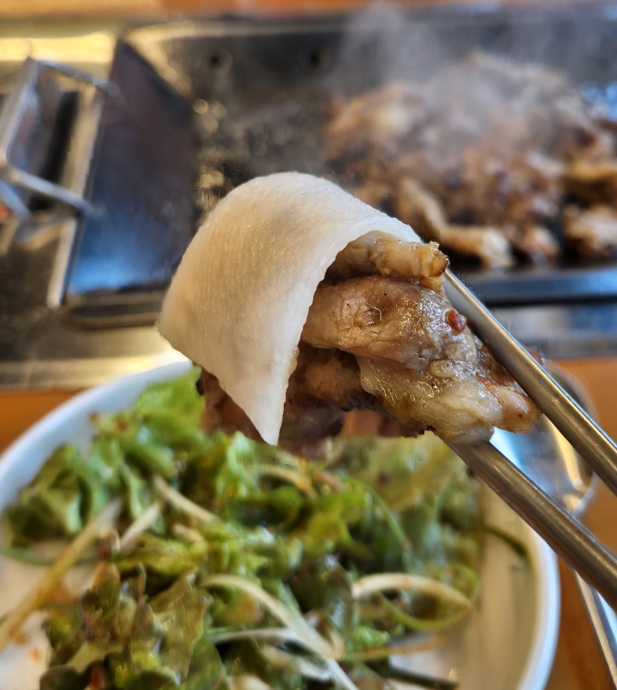 반달연탄석쇠불고기 이미지