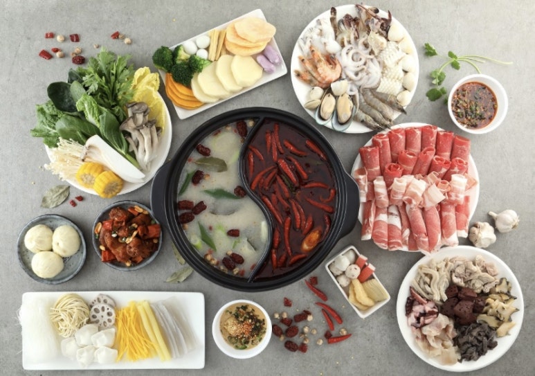중경식객 이미지